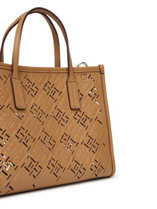 Tommy Hilfiger Torebka Th City Mini AW0AW17500 Brązowy