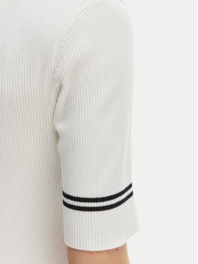 Morgan Bluzka 261-MIREN Biały Slim Fit