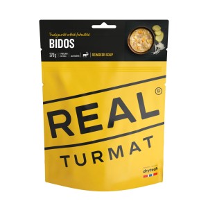 Liofilizat Real Turmat Bidos - zupa z mięsa renifera 370 g