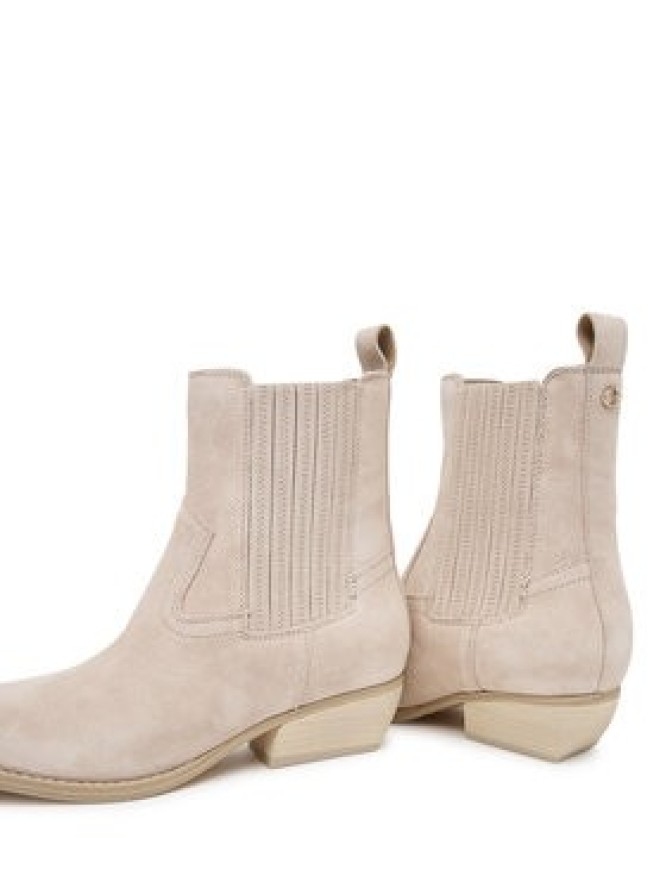 Guess Kowbojki FLTLN2 SUE10 Beżowy