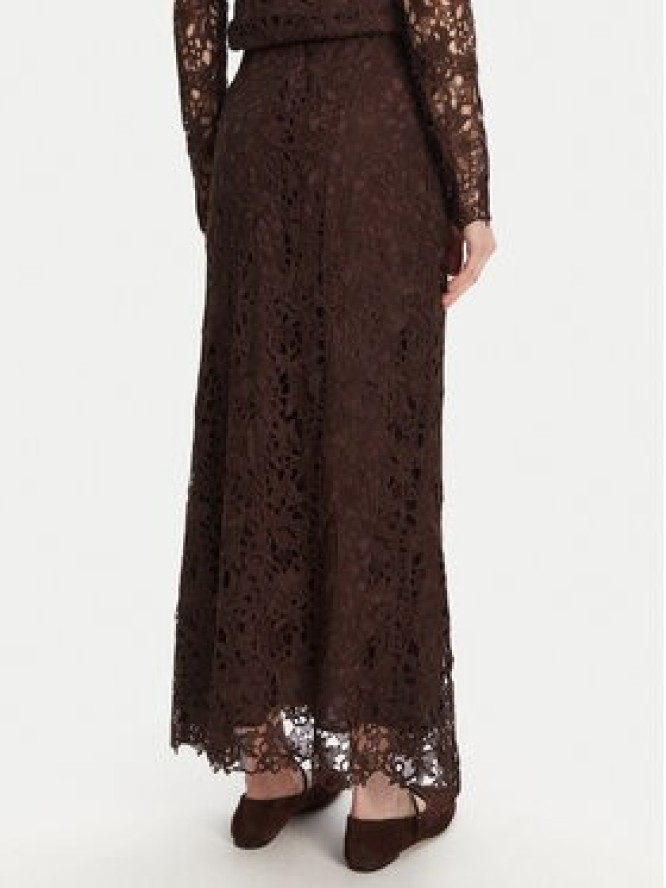 Bruuns Bazaar Spódnica midi Sago Joanelle BBW4518 Brązowy Regular Fit