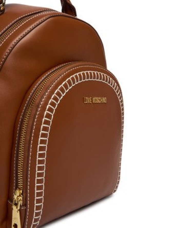 LOVE MOSCHINO Plecak JC4094PP1OLI0200 Brązowy