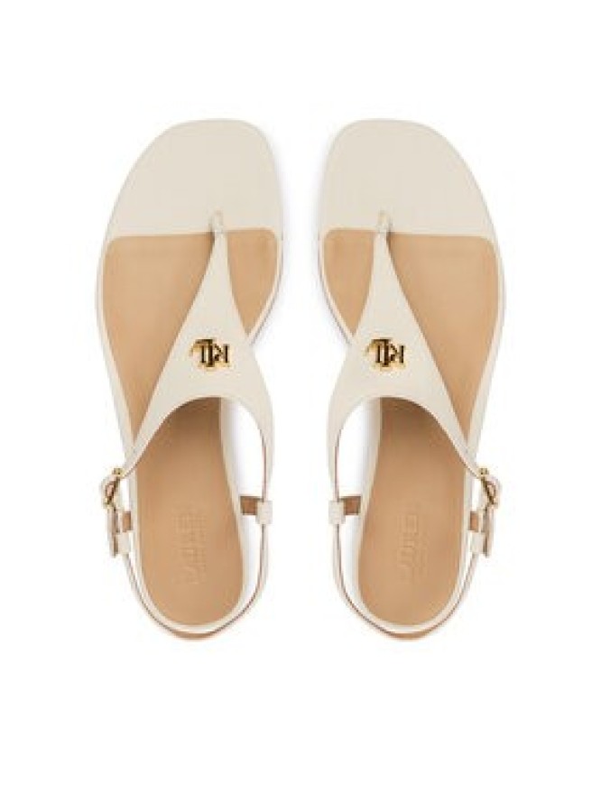 LAUREN RALPH LAUREN Sandały 802982881004 Biały