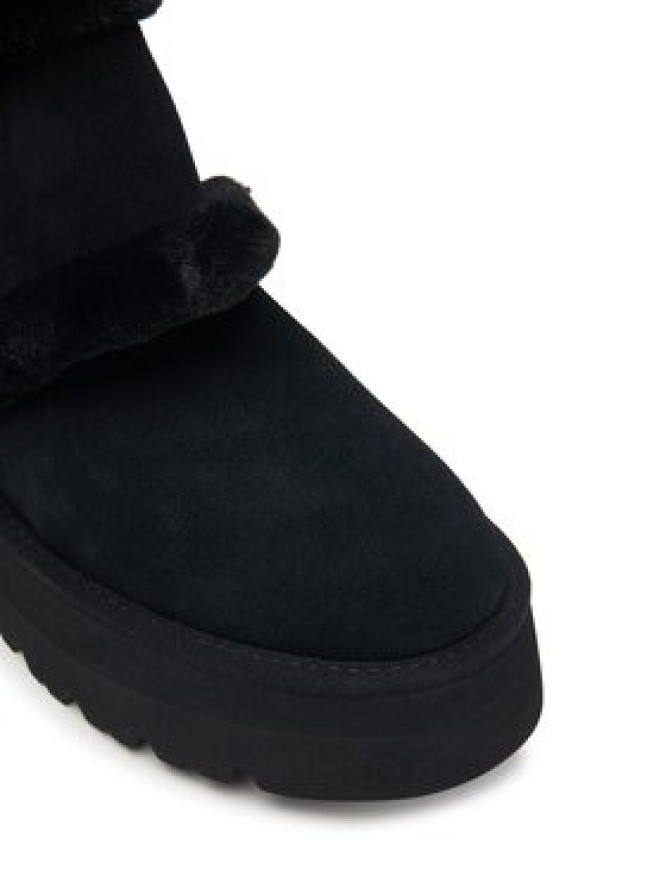 KARL LAGERFELD Śniegowce Skylar KL48652 Czarny