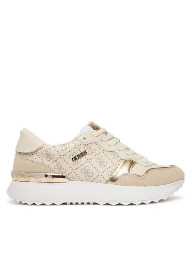 Guess Sneakersy FLPVN5 FAL12 Beżowy
