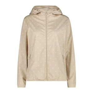 Kurtka przeciwdeszczowa softshell printed damska CMP