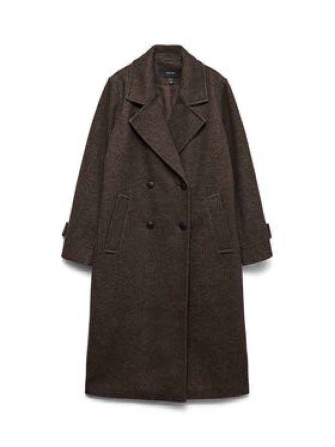 Vero Moda Płaszcz zimowy Eva 10348666 Brązowy Regular Fit