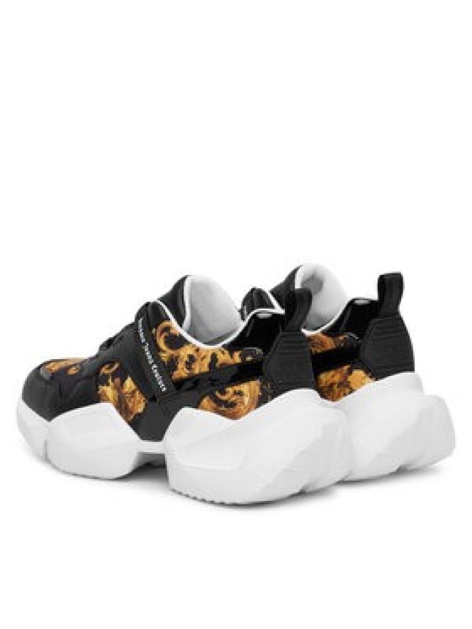 Versace Jeans Couture Sneakersy 80VA3SU7 ZSE19 G89 Czarny