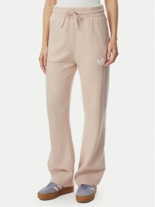 adidas Spodnie dresowe Essentials KR9180 Beżowy Loose Fit