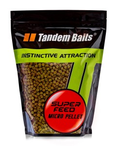 Micro-pellet karpiowy SuperFeed 6mm/1kg Coco Vanilla