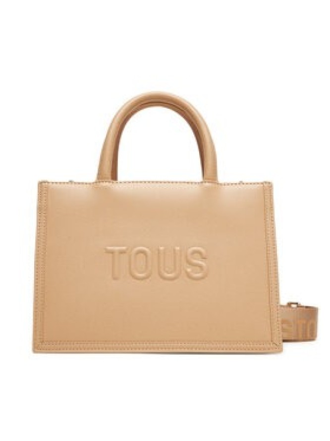 TOUS Torebka Brenda 2002192144 Beżowy