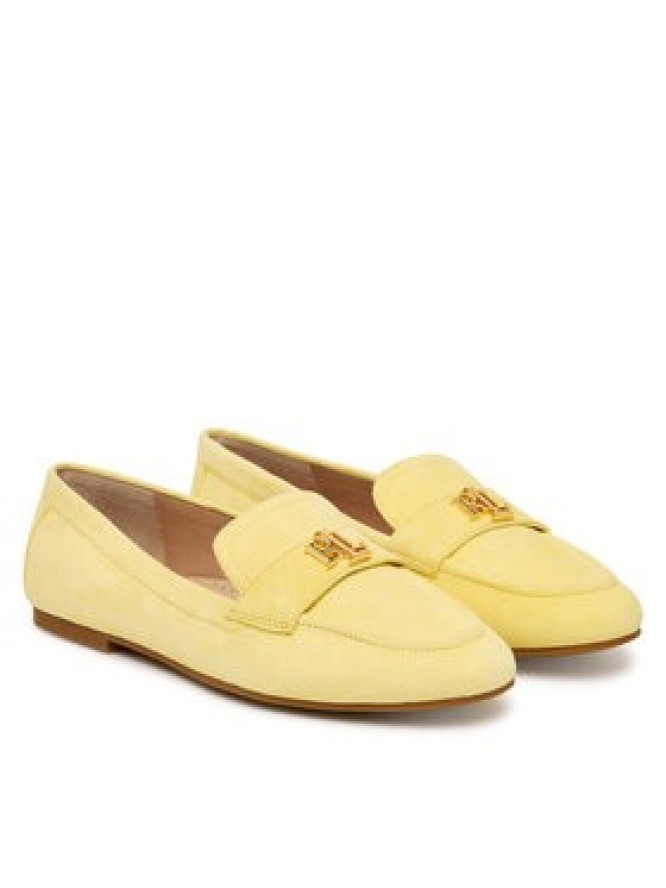 LAUREN RALPH LAUREN Lordsy 802946809015 Żółty