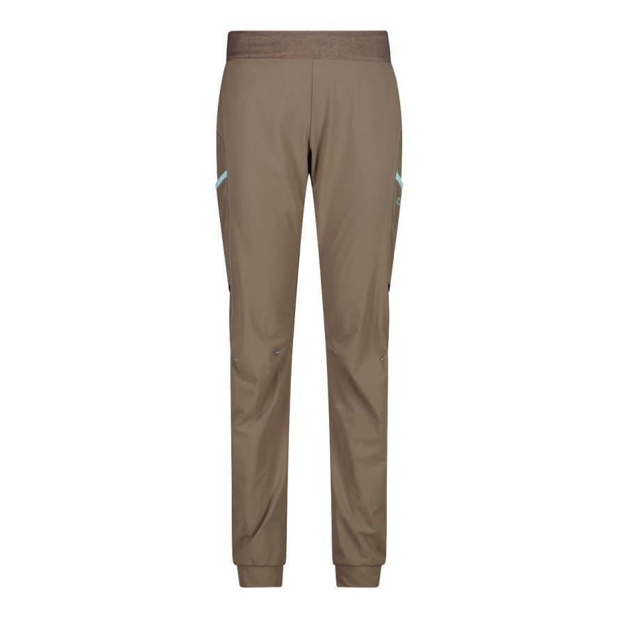 Spodnie trekkingowe poliester damskie CMP
