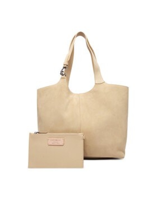 Coccinelle Torebka THE Coccinelle C-Easy E1 THE 11 01 01 Beżowy