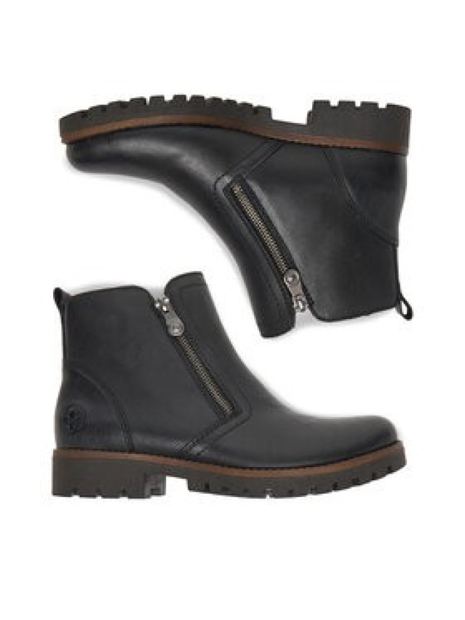 Rieker Botki CEO-78556-00 Czarny