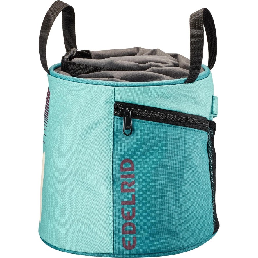 Worek na magnezję Edelrid Boulder Bag Herkules - dolphin