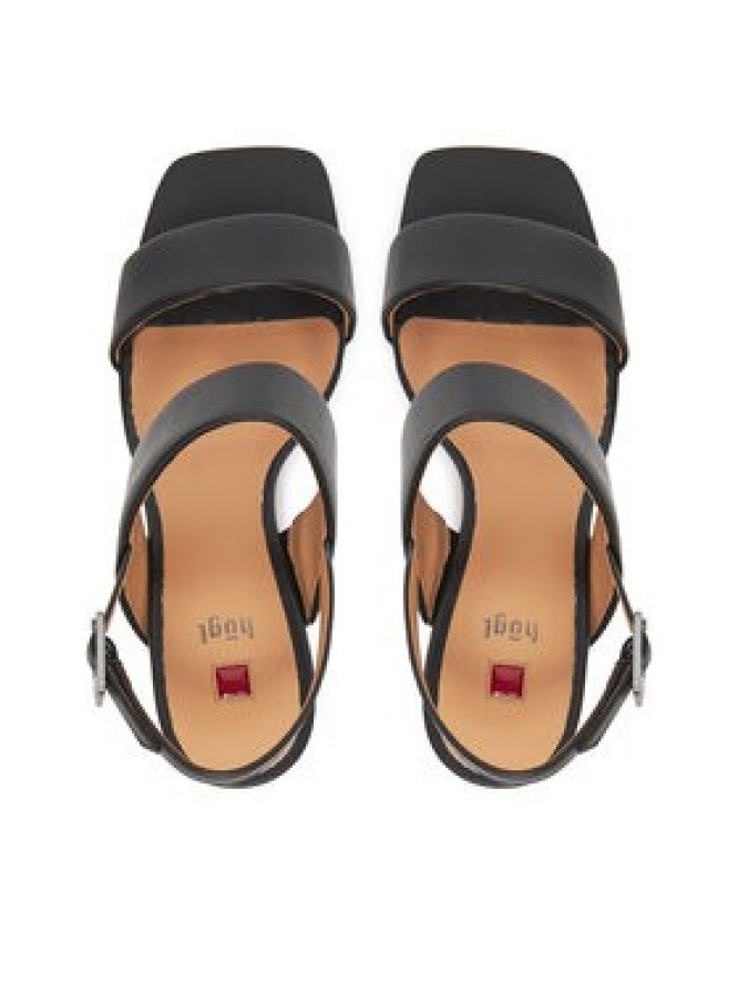 HÖGL Sandały Peach 9-106500 Czarny