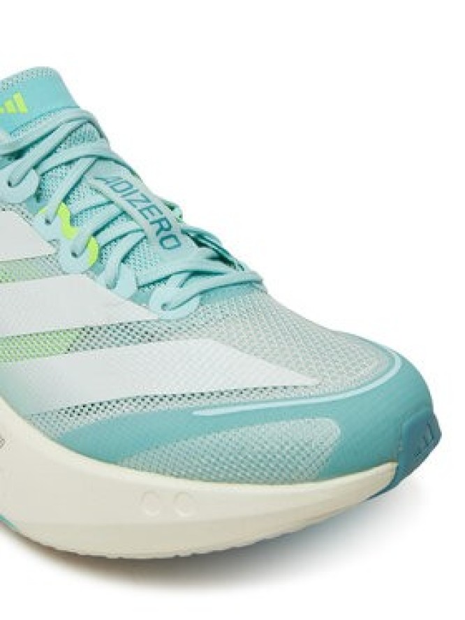adidas Buty do biegania adizero Boston 13 JS4957 Turkusowy
