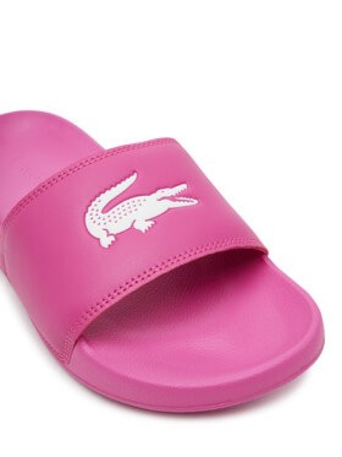 Lacoste Klapki Serve 0.0 7-49CFA0042 Różowy