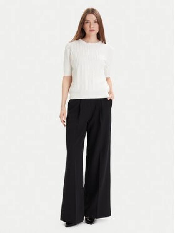 Tatuum Sweter Bazo T2501.046 Écru Regular Fit