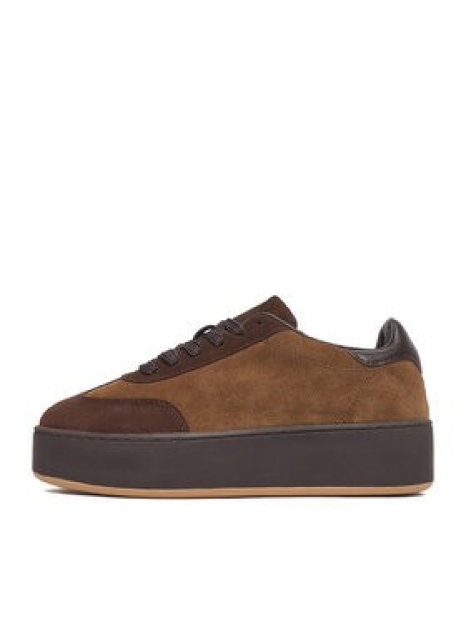 Badura Sneakersy C-COSTAR1 Brązowy