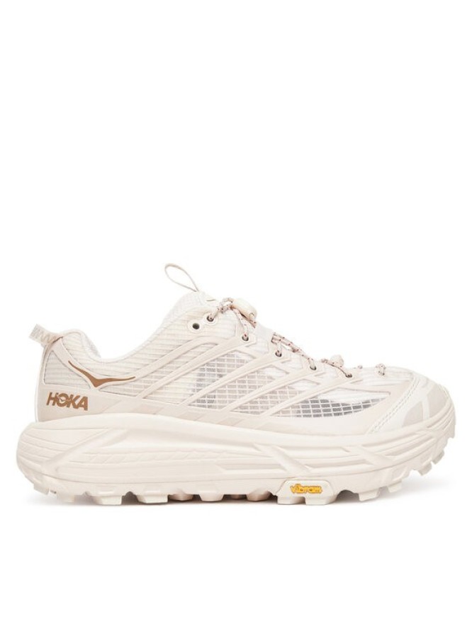 Hoka Sneakersy Mafate Three2 Grid 1173332 Beżowy