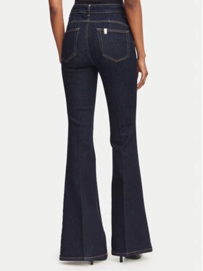 Liu Jo Jeansy UF6087 D0264 Granatowy Bootcut Fit