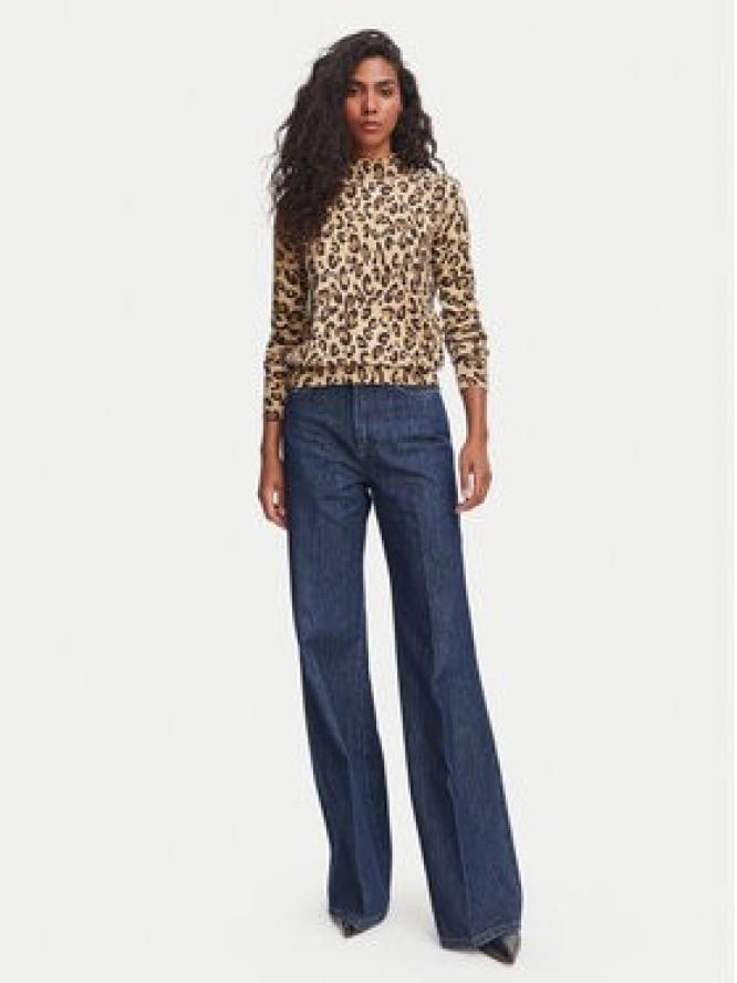 Marella Sweter Fanello 2623366384200 Beżowy Regular Fit