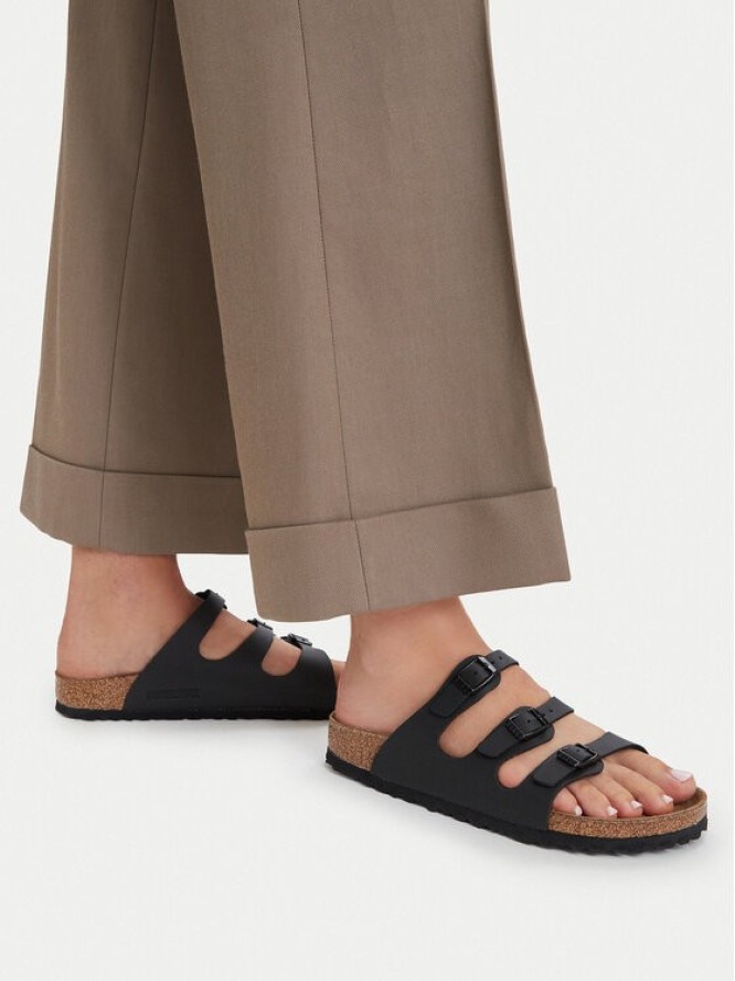 Birkenstock Klapki Florida 53013 Czarny