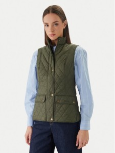 Barbour Bezrękawnik Otteburn LGI0003OL52 Zielony Regular Fit