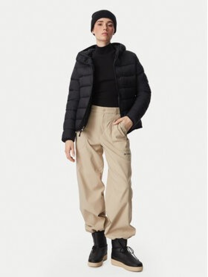 Napapijri Kurtka zimowa A-Aernis NP0A8BQ6 Czarny Regular Fit