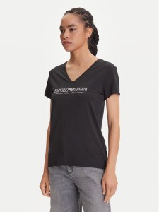 Emporio Armani Underwear T-Shirt EW000409 AF10881 UC001 Czarny Regular Fit