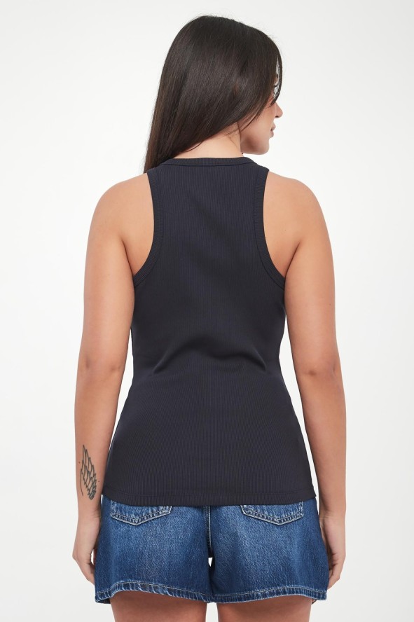 Top damski z logo LIU JO