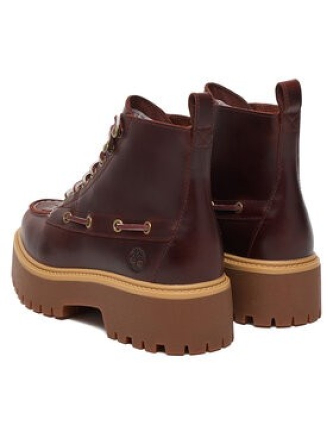 Timberland Trzewiki Stone Street Mid TB0A27YZEIW1 Bordowy