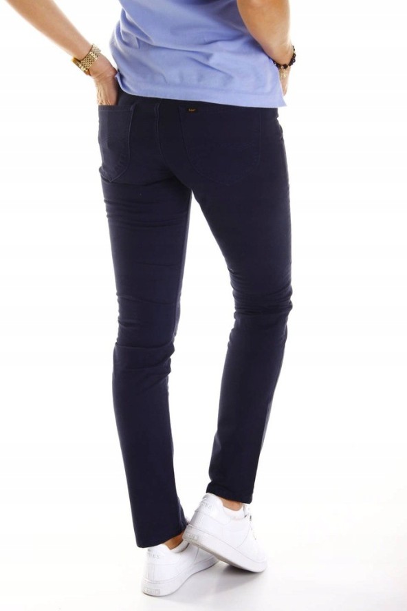 LEE SLIM ELLY DAMSKIE SPODNIE MATERIAŁOWE L305QX62 112106161