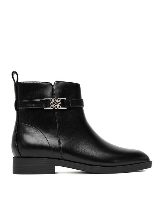 Nine West Botki CEO-NADIM-01 Czarny