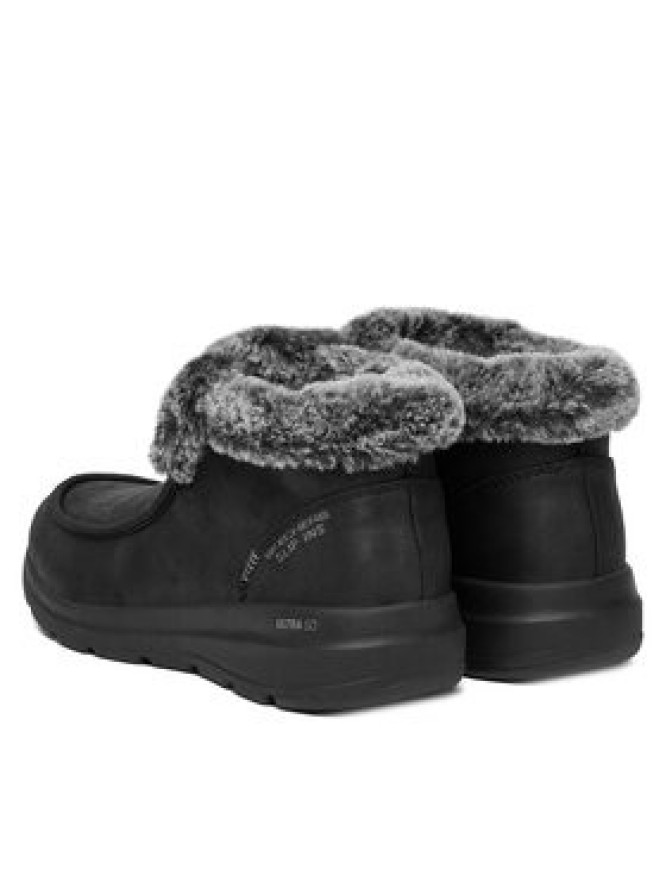 Skechers Botki Glacial Ultra 144221/BBK Czarny