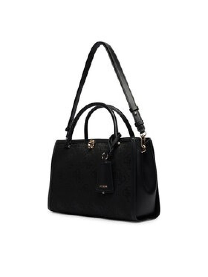Guess Torebka Audrey Logo HWJG97 55070 Czarny
