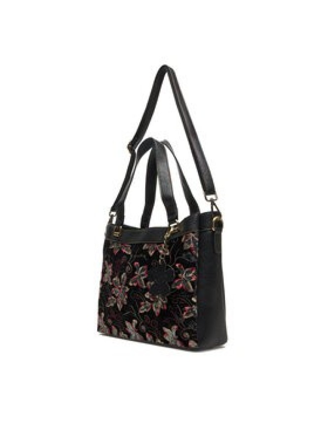 Laura Vita Torebka Aurea 03 Czarny