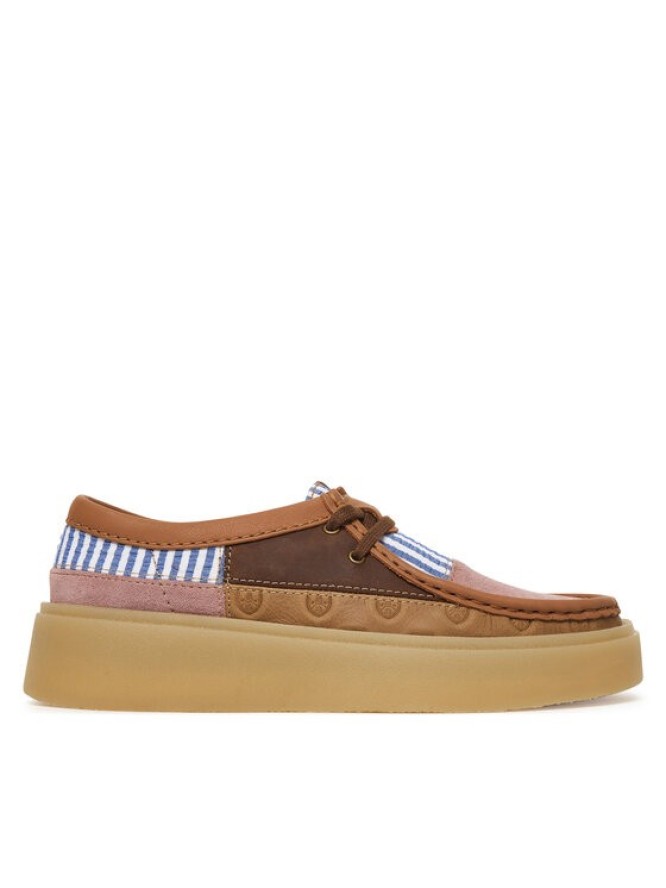 Clarks Półbuty Torview W 26186493 Kolorowy