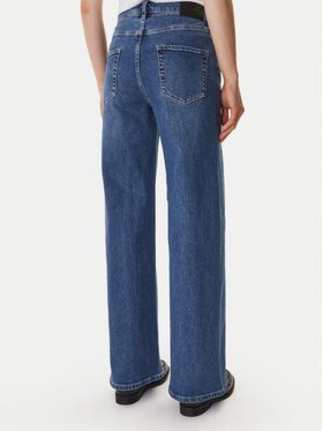 DKNY Jeansy DJ6M4228 Niebieski Wide Leg