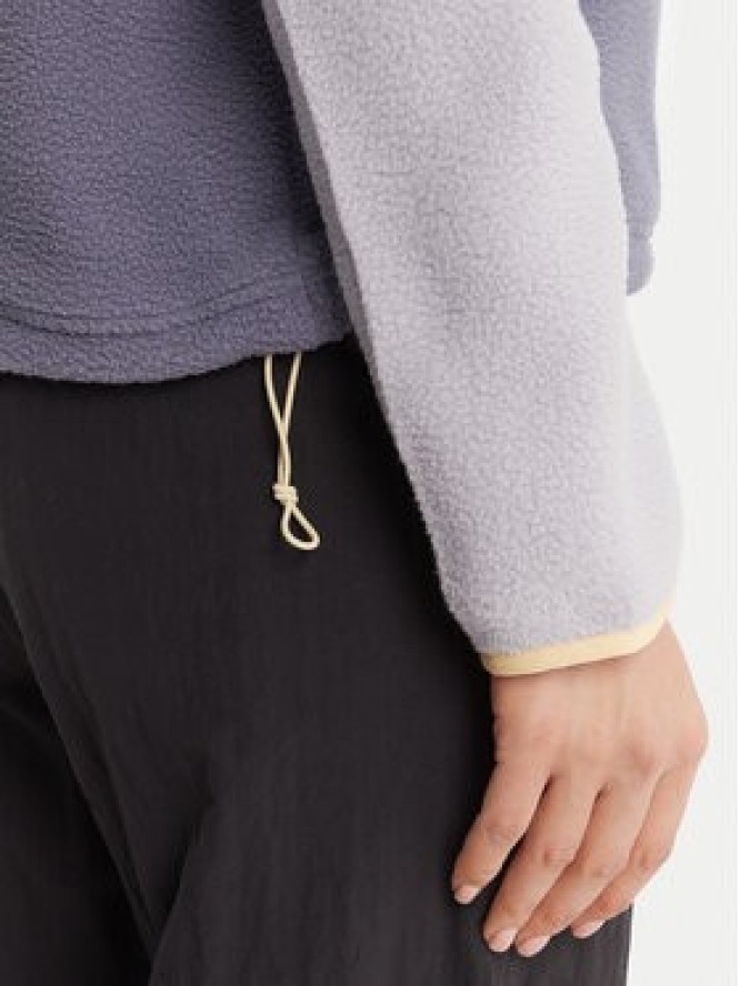 The North Face Polar Yumiori NF0A8E89 Niebieski Regular Fit