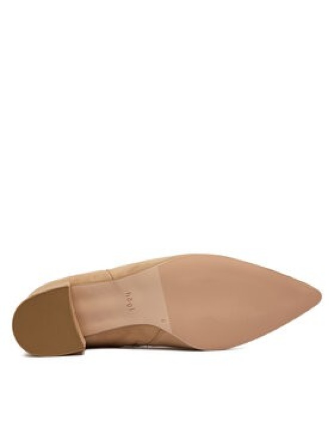 HÖGL Botki 0-104702-19000 Brązowy