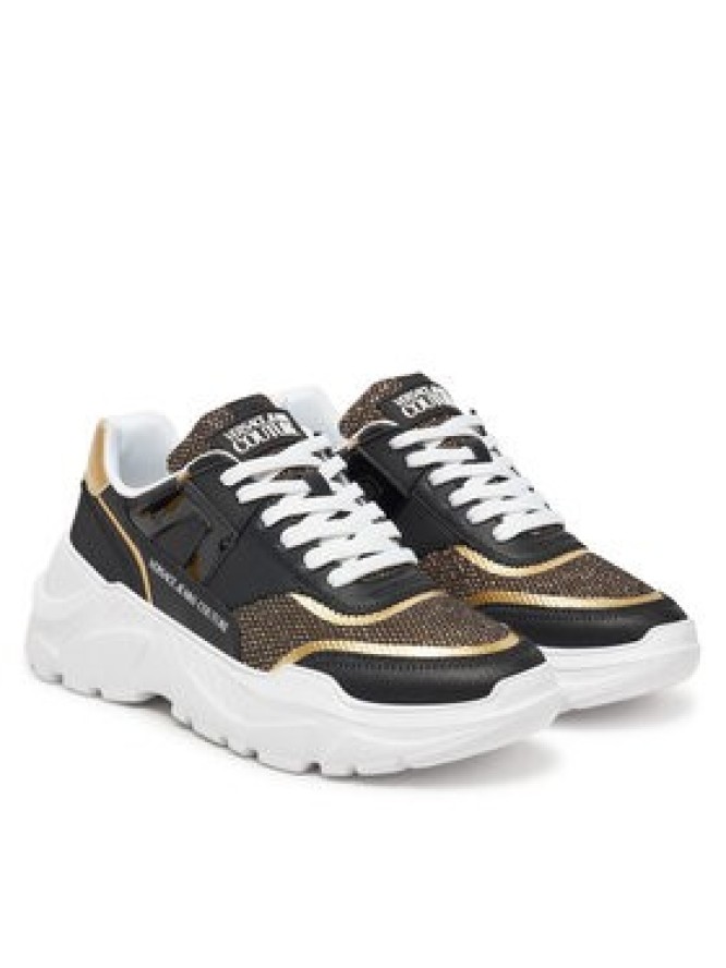 Versace Jeans Couture Sneakersy 78VA3SC4 Czarny