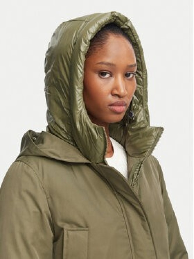 Tommy Hilfiger Parka WW0WW46533 Zielony Relaxed Fit