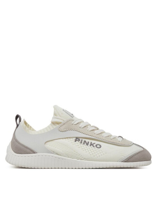 PINKO Sneakersy Reby 03 SS0061 T025 Écru