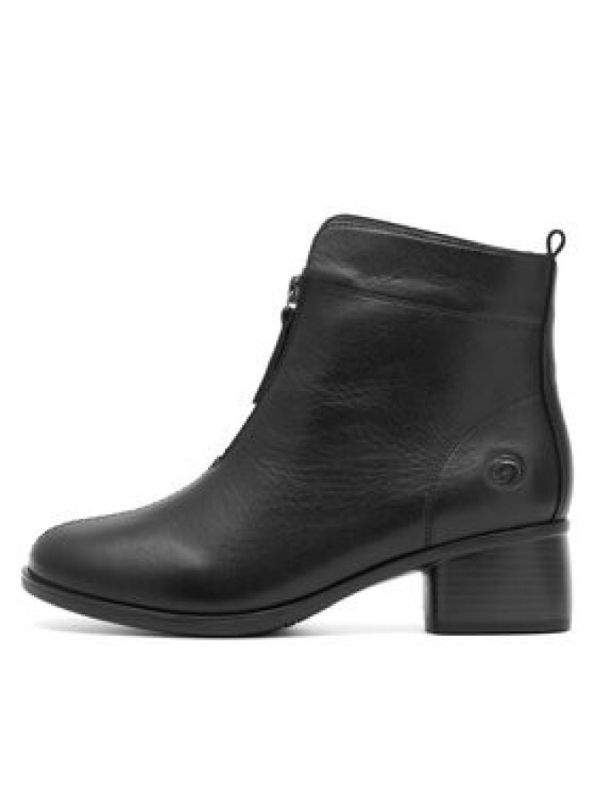 Remonte Botki R8878-01 Czarny