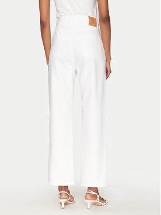 Marella Jeansy Mom 2513181084 Biały Mom Fit