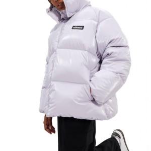 Kurtka ELLESSE LENZER PADDED JACKET Fioletowy