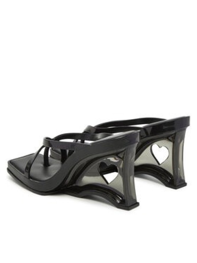 Melissa Japonki Glass Heel Ad 35801 Czarny